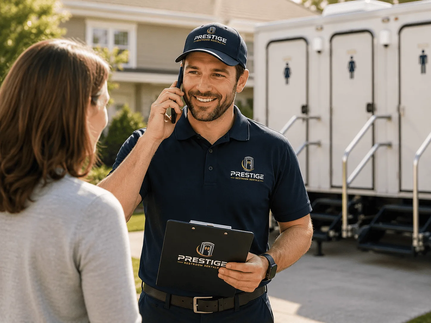 Luxury Portable Restrooms FAQs in De Witt, AR